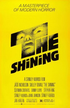 poster The Shining&nbsp;&nbsp;(1980)