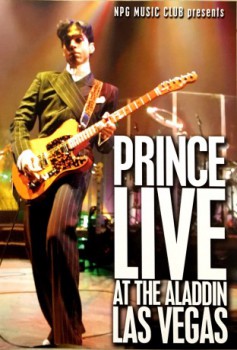 poster Prince Live at the Aladdin Las Vegas&nbsp;&nbsp;(2003)