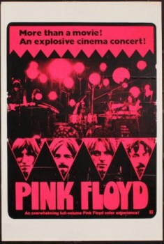 poster Pink Floyd: Live at Pompeii&nbsp;&nbsp;(1972)
