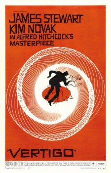 poster Vertigo&nbsp;&nbsp;(1958)