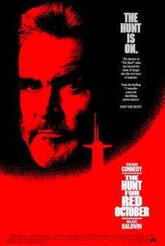 poster The Hunt for Red October&nbsp;&nbsp;(1990)