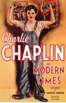 poster Modern Times&nbsp;&nbsp;(1936)