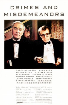 poster Crimes and Misdemeanors&nbsp;&nbsp;(1989)