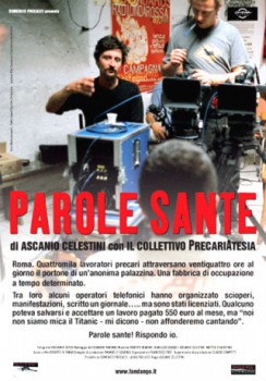 poster Parole sante&nbsp;&nbsp;(2007)