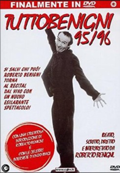 poster Roberto Benigni: Tuttobenigni 95/96&nbsp;&nbsp;(1996)
