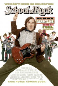 poster School of Rock&nbsp;&nbsp;(2003)