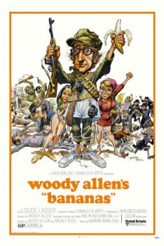 poster Bananas&nbsp;&nbsp;(1971)