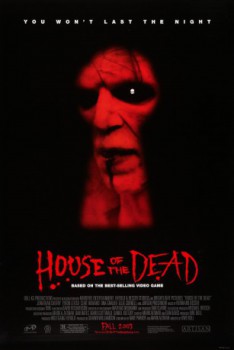 poster House of the Dead&nbsp;&nbsp;(2003)