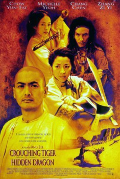 poster Crouching Tiger, Hidden Dragon&nbsp;&nbsp;(2000)