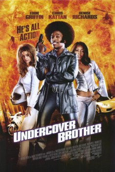 poster Undercover Brother&nbsp;&nbsp;(2002)