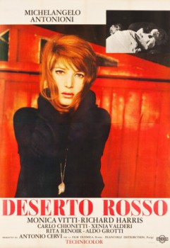 poster Red Desert&nbsp;&nbsp;(1964)