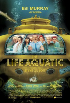 poster The Life Aquatic with Steve Zissou&nbsp;&nbsp;(2004)