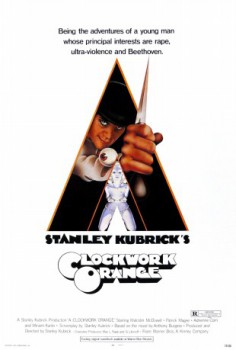 poster A Clockwork Orange&nbsp;&nbsp;(1971)