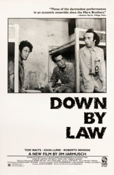 poster Down by Law&nbsp;&nbsp;(1986)