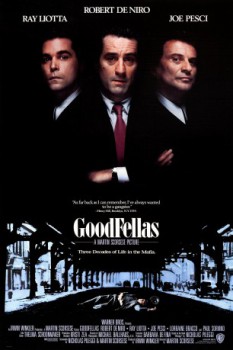 poster Goodfellas&nbsp;&nbsp;(1990)