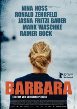 poster Barbara&nbsp;&nbsp;(2012)