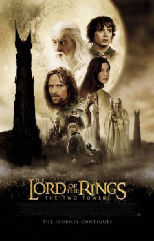 poster The Lord of the Rings: The Two Towers&nbsp;&nbsp;(2002)