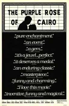 poster The Purple Rose of Cairo&nbsp;&nbsp;(1985)
