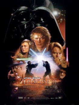 poster Star Wars: Episode III - Revenge of the Sith&nbsp;&nbsp;(2005)