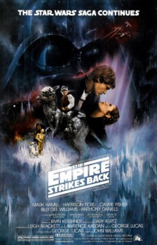 poster Star Wars: Episode V - The Empire Strikes Back&nbsp;&nbsp;(1980)