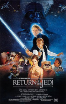 poster Star Wars: Episode VI - Return of the Jedi&nbsp;&nbsp;(1983)