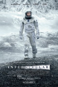 poster Interstellar&nbsp;&nbsp;(2014)