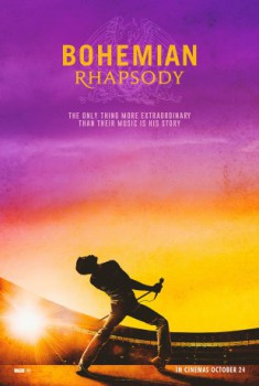 poster Bohemian Rhapsody&nbsp;&nbsp;(2018)