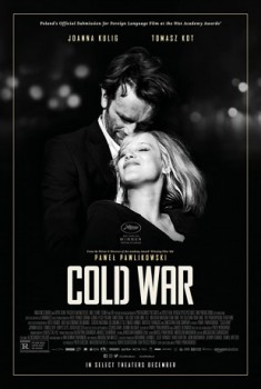 poster Cold War&nbsp;&nbsp;(2018)
