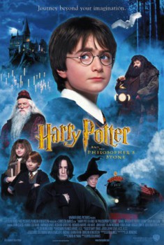 poster Harry Potter and the Sorcerer's Stone&nbsp;&nbsp;(2001)